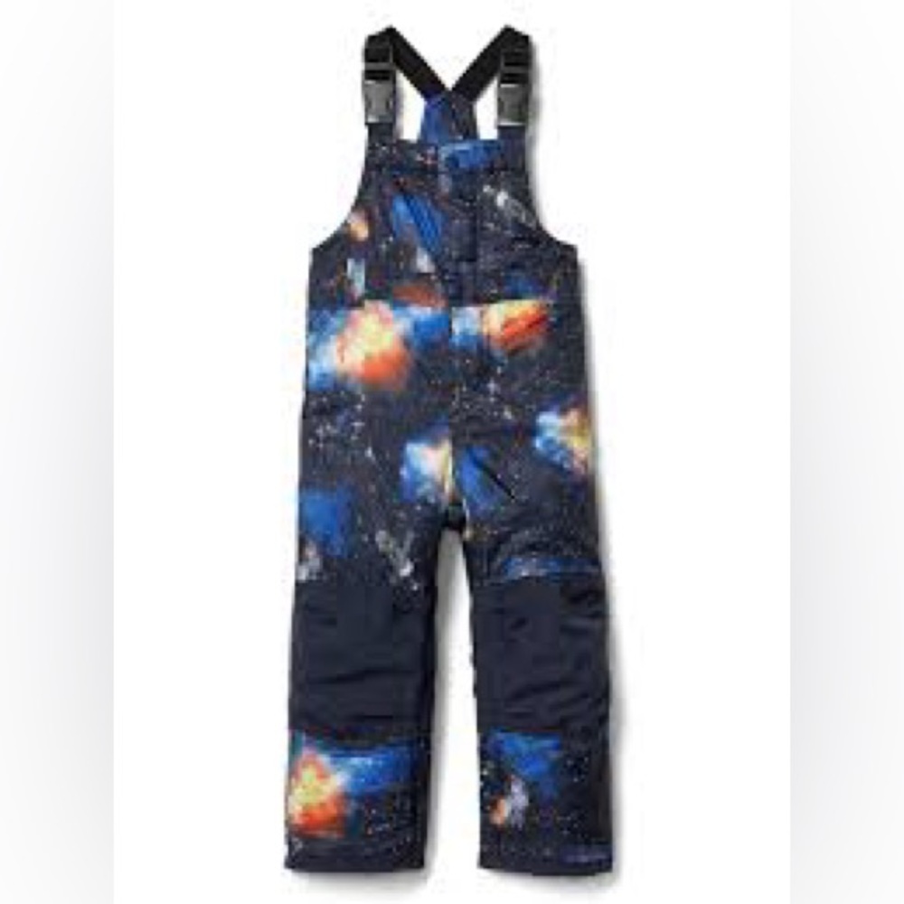 GAP ColdControl Bib Snowpants Space Print